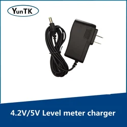 Accessoires de mesureur de niveau à infrarouge Laser, chargeur à lumière forte, fil moulé, compteur de batterie au Lithium, alimentation universelle 4.2V/5V 