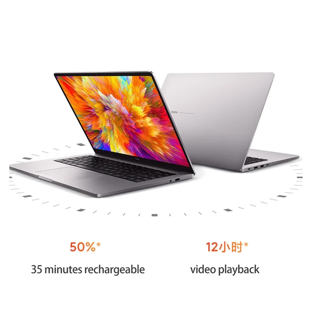 Xiaomi Laptop Mi Redmibook Notebook Pro 15 Enhanced Edition 15.6Inch Intel Core i7-11390H/i5-11320H MX450 16G+512GB Computer PC 3