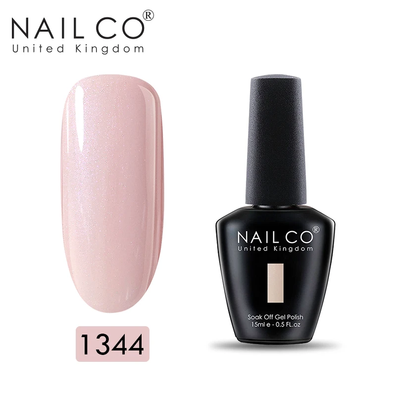 1344 NAILCO новая телесная серия УФ-гель для ногтей лак светодиодный Esmalte Набор DIY дизайн ногтей длительный здоровье макияж гель лак гибридный - Цвет: 1344