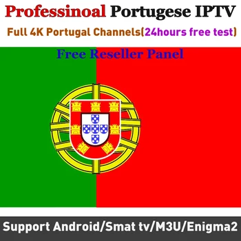 

Portugese IPTV 4K HD Full Portugal Channels package use for Android tv box Phone Smart TV M3U VLC Enigma2 chip for set tv box