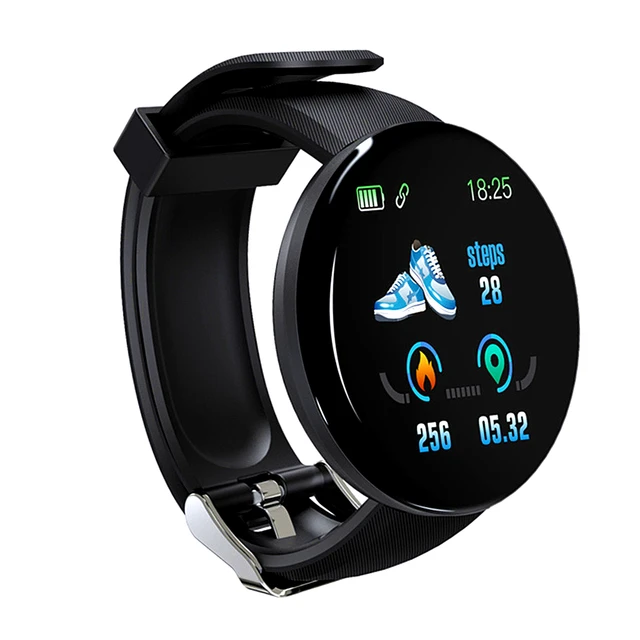 Reloj inteligente con Bluetooth para hombre y mujer, Smartwatch redondo con  control de la presión sanguínea y WhatsApp, resistente al agua, para  Android e Ios, nuevo|Relojes inteligentes| - AliExpress