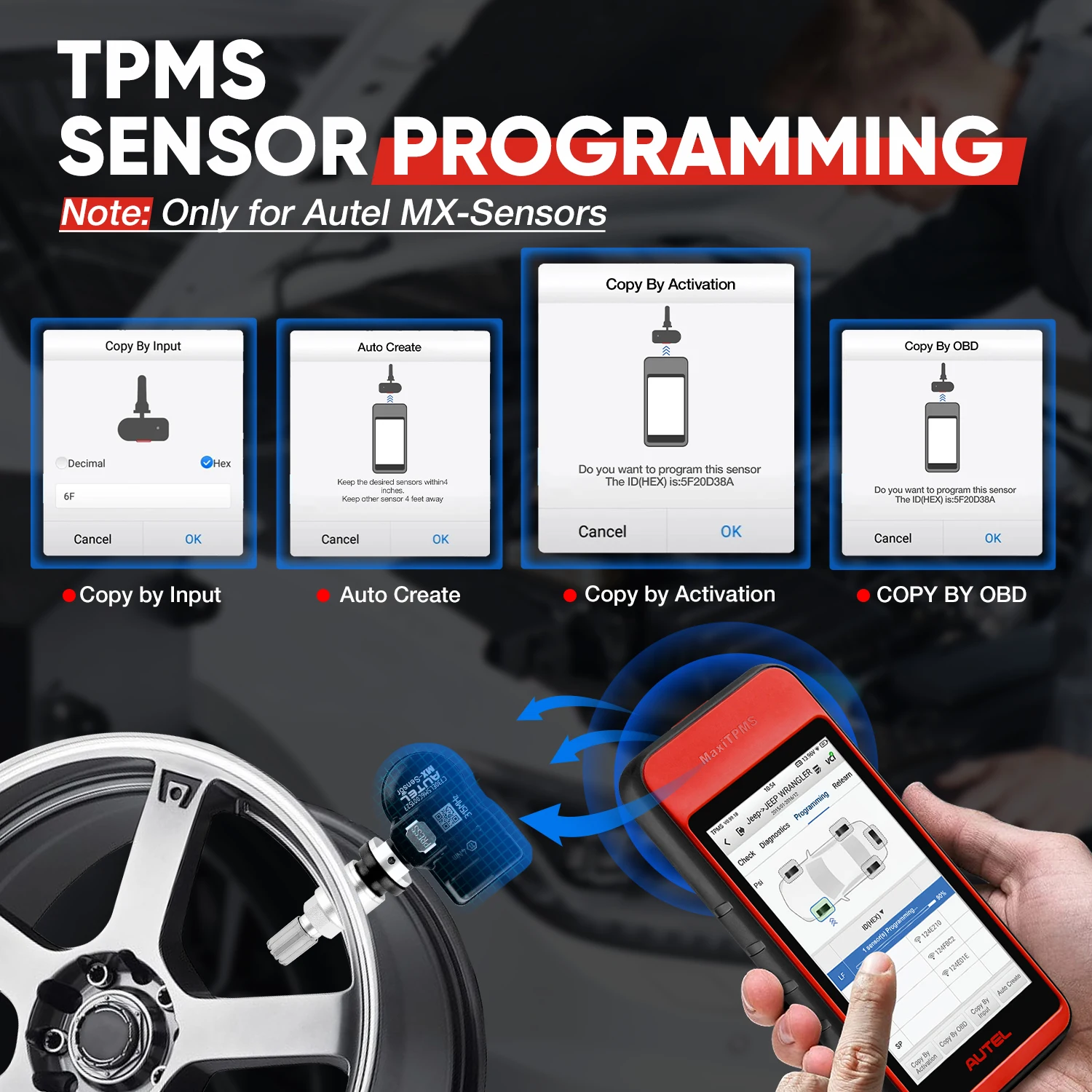 Autel MaxiTPMS ITS600E TPMS Relearn Tools tire pressure monitor MX-Sensor Programming Scanner OBD2 TPMS Diagnostic Scan Tool Oil Reset BMS SAS EPB