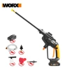 Worx hidroshot-lavadora portátil de 20V para coche, WG620E.3, herramienta de jardín de alta presión, lavadora, portátil, inalámbrica, recargable ► Foto 1/6