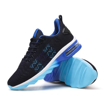 

HY 2020 Breathable Mesh Men Sneakers Comfortable Outdoor Walking Heightened Running Shoes