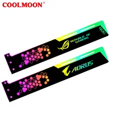 Support de carte graphique pour ordinateur, support de GPU 5V RGB Symphony Faith