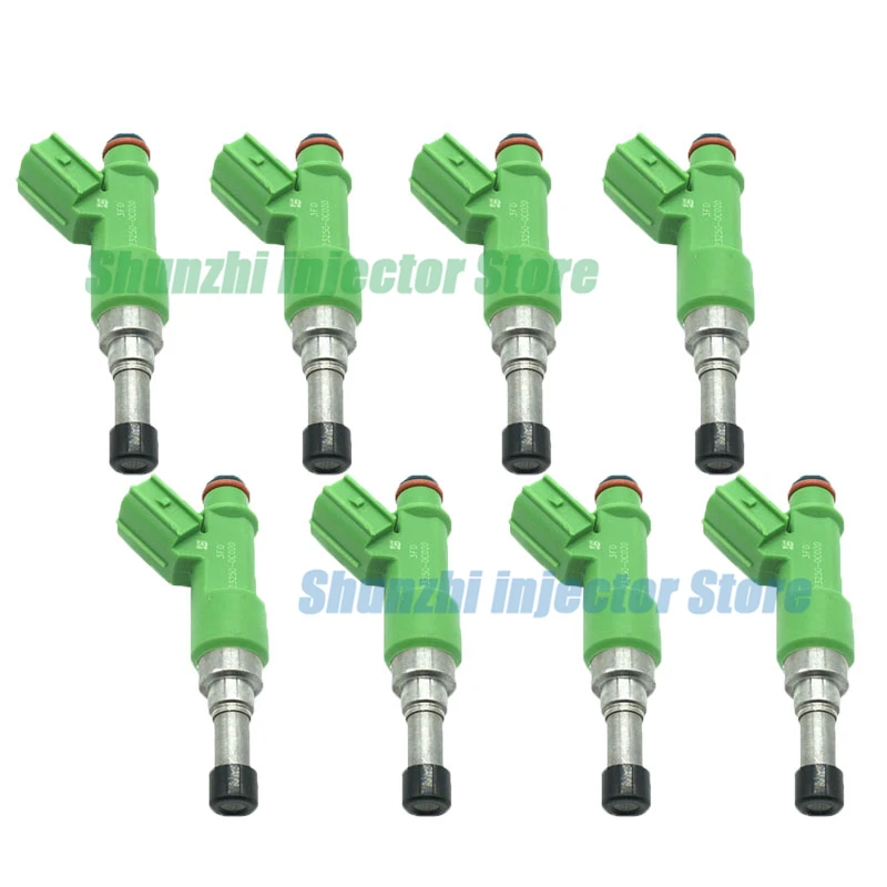 4 шт. Форсунка топливного инжектора для Toyota 2TRFE Hilux Vigo OEM: 23209-0C020 23250-0C020 232090C020 232500C020 23250 0C020