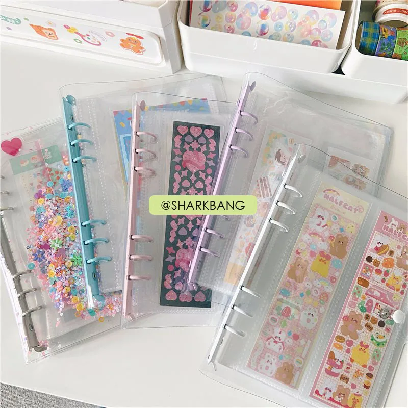 Multifunctional Loose Leaf Sticker & Card Collection Album Organizer