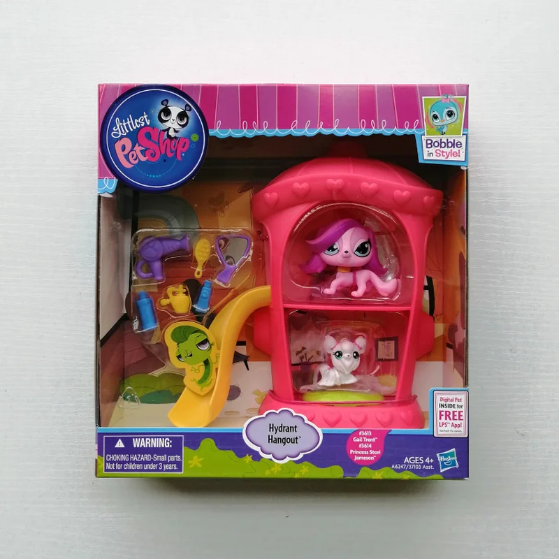 Hasbro Littlest Pet Shop Style Set Doll Playset 