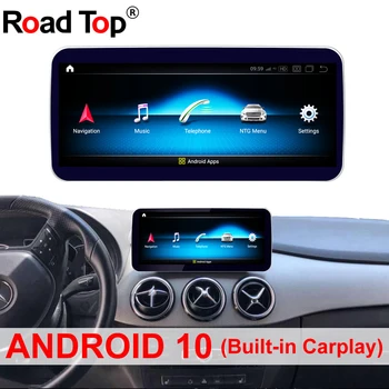 

Android 10 4+64G 10.25 /12.50 inch Display for Benz B Class W246 2016-2018 Car Radio Screen GPS Bluetooth Head UP Touch Screen