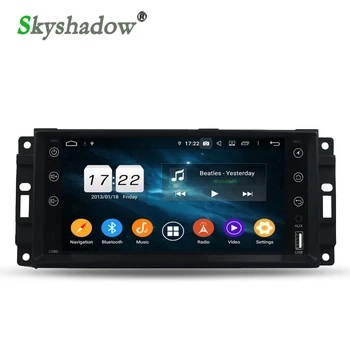 

7" Android 9.0 4G + 32G Car DVD Player GPS map RDS Radio wifi Bluetooth 5.0 For Jeep Sebring Grand Cherokee Compass Wrangler