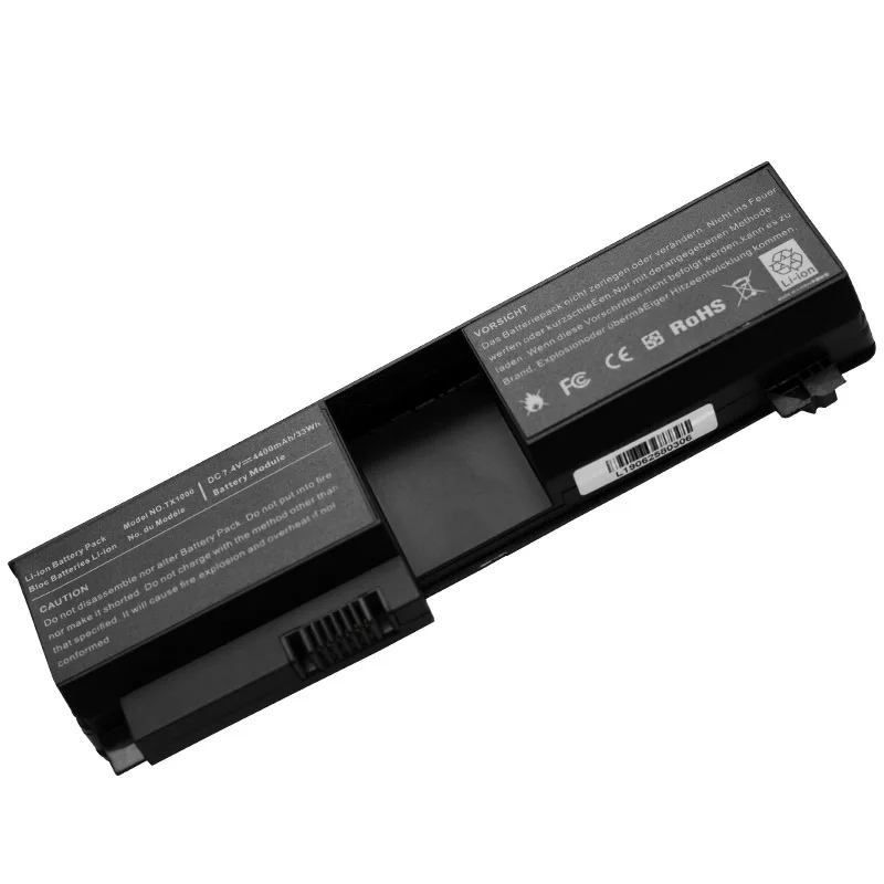 Аккумулятор Apexway для HP Pavilion tx1000 tx1100 tx1200 tx1300 tx2500 tx1400 tx2000 tx2100 TouchSmart 4400 мАч|hp 6730b battery|hp
