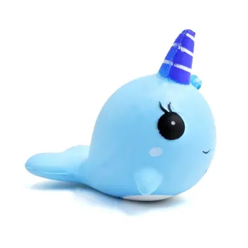 

Colorful Horn Whale Slow Rising Rainbow Squeeze Scented Toys Anti Stress Kidss Adult Toy Stress Reliever Toys Best Gif