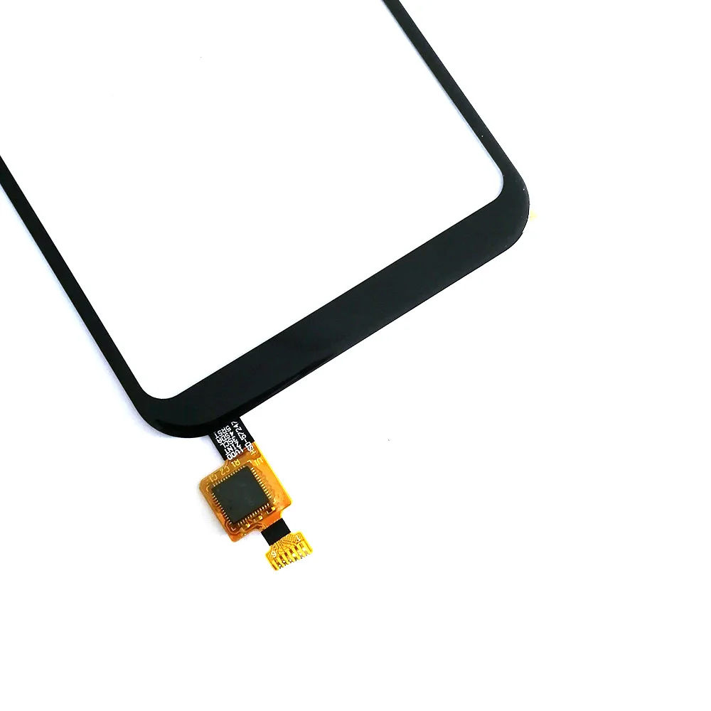 5.71inch Black outer glass For leagoo M12 Cell Phone Front Outer Glass Lens Repair Touch Screen M 12 no lcd+tools