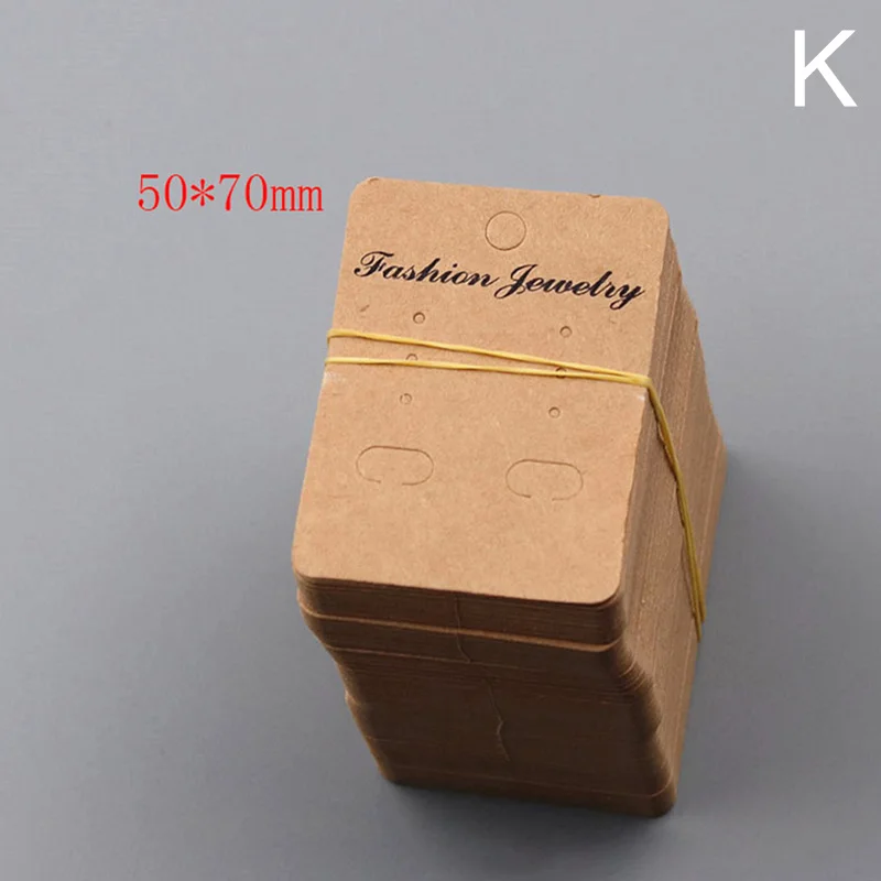 Wholesale PH PandaHall 112pcs Earring Cards 8 Style Earring Display Card  Kraft Earring Holder Cards with 224pcs Clear Earrings Nuts 112pcs OPP  Cellophane Bags for DIY Earring Jewelry Packaging Small Business 