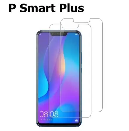 For P smart Plus 1 шт закаленное стекло для huawei P Smart Plus Защита экрана для huawei P Smart жесткий 9 H - Цвет: For P smart Plus