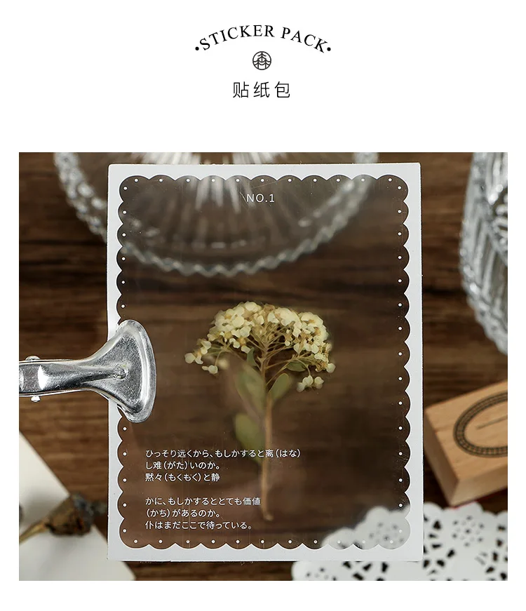JIANWU 8heets фото наклейка Сумка PET журнал пленка декоративная наклейка пуля Журнал diy скрапбук kawaii школьные принадлежности