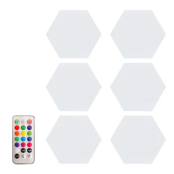 

1 Set 6Pcs Quantum Light Bedroom (Double Control White Without Power Bank)