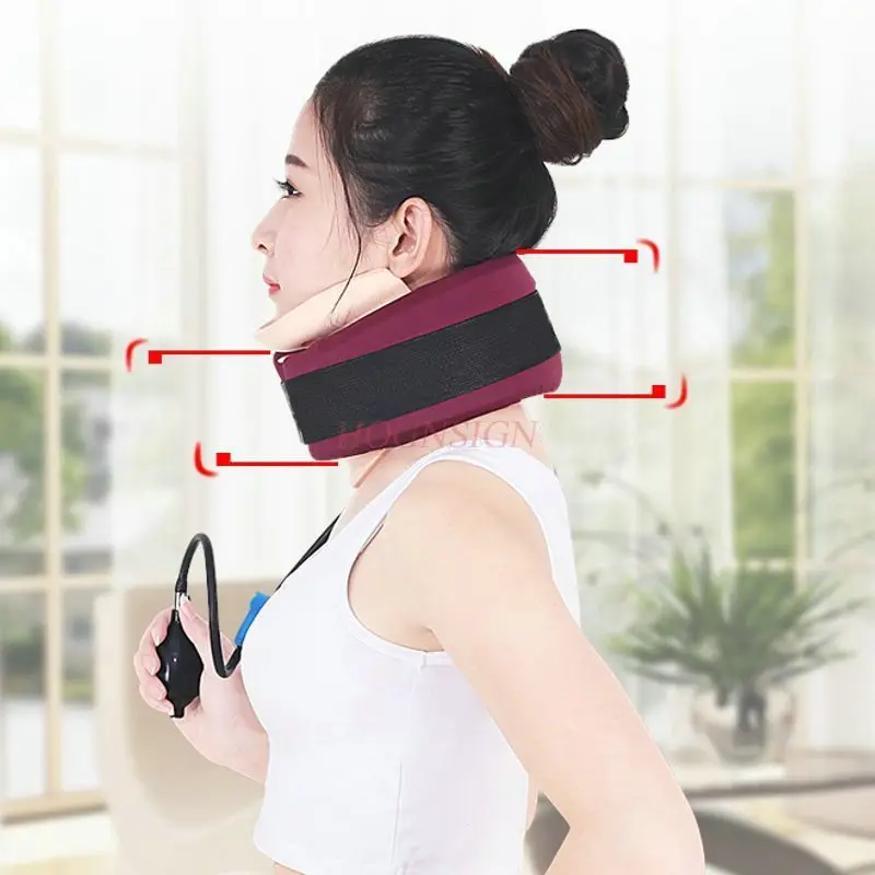cervical Cervical Traction Device Inflatable Home Neck Stretch Massage Medical Correction Vertebral Disease Treatment
