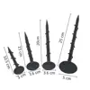50Pcs/set Ground Nail Film Fixed Garden Pegs Greenhouse Film Weed Prevention Ground Cloth Sunshade Fly Net Plastic Fixed Pegs 2