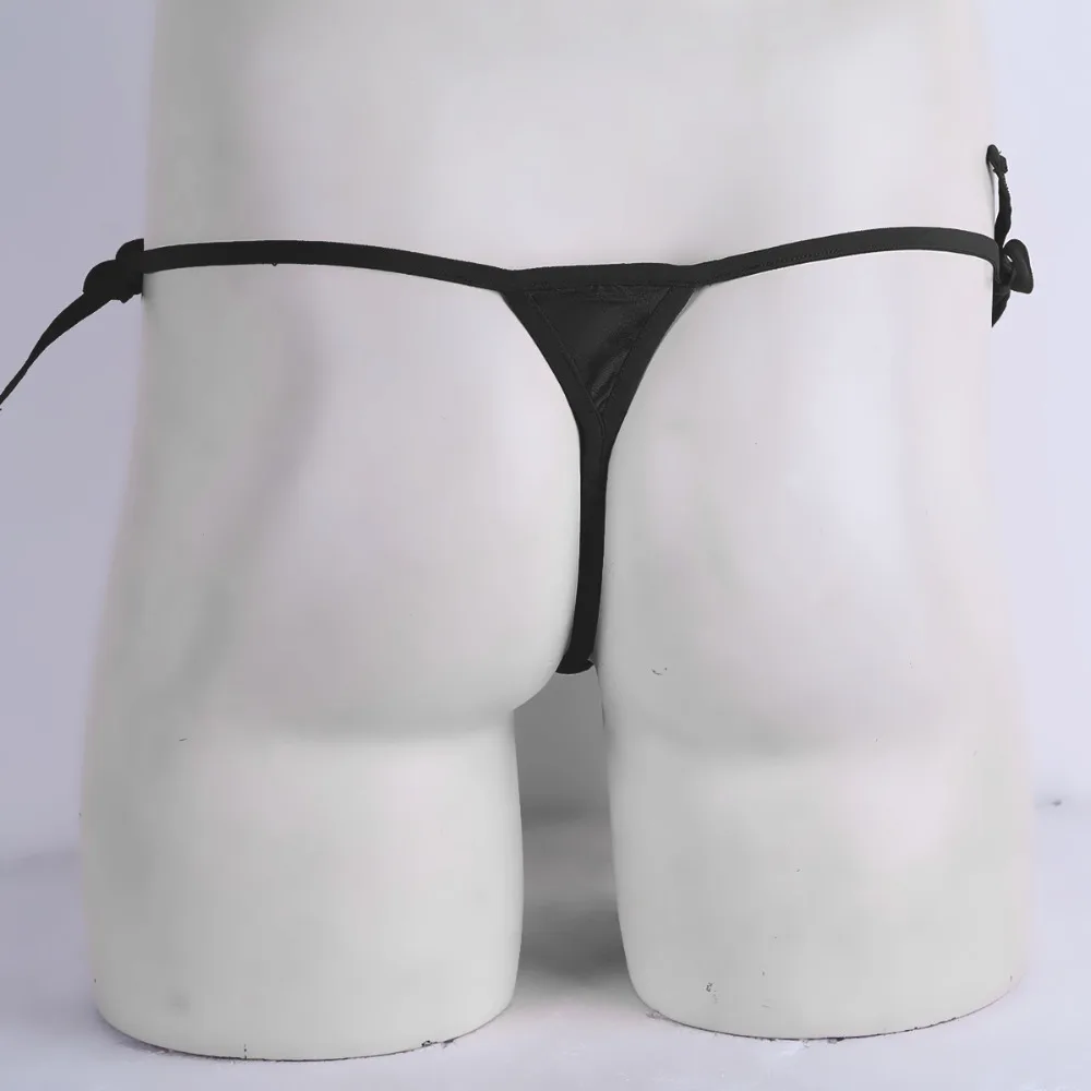 Jockstrap мужские трусики tanga Мужское нижнее белье открытая Стыковая лямка стринги нижнее белье бикини с мешочком для мужчин