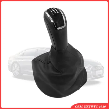

Free Shipping 5 Speed Gear Stick Shift Knob With Gaitor Boot Cover HZTWFC-10.10 For Mercedes Benz C-Class W203 S203 Shift Knob