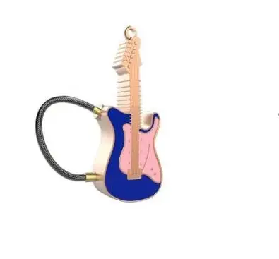 Bluetooth замок отпечатков пальцев портативный без ключа Смарт USB Электрический замок IP65 Водонепроницаемый Чехол для багажа телефон приложение замок управления - Цвет: Красный Бронзовый