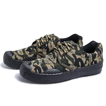 

Trainingshoes liberation shoes militarytraining shoes labor shoes wear-resisting farm shoes labor men and women camouflage shoes