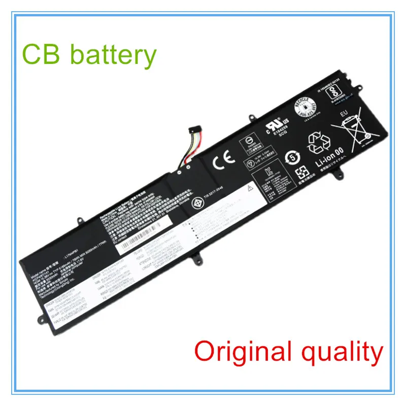 

L17M4PB1 Laptop Battery For 720S-15IKB V730-15-ISE V730-15-IFI L17C4PB1 15.36V 79WH L17M4PB1