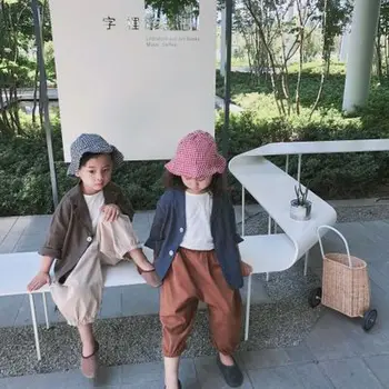 

2020 New Boys Girls Jackets For Spring Autumn Kids Children Outerwear Cute Warmly Clothing Coats Children Outerwear Breathable