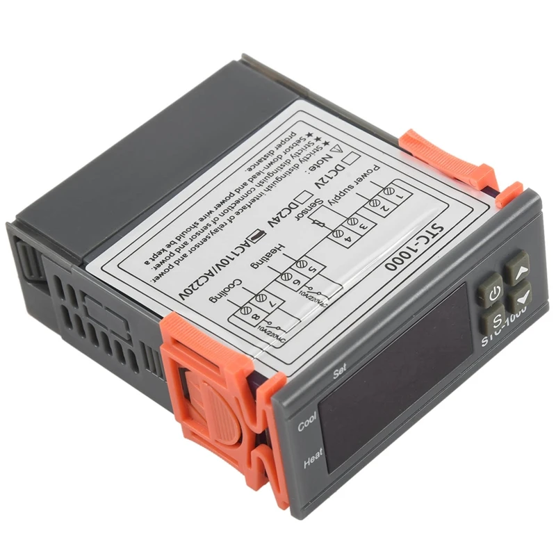 

220V/STC-/1000 Digital Temperature Controller Thermostat with NTC