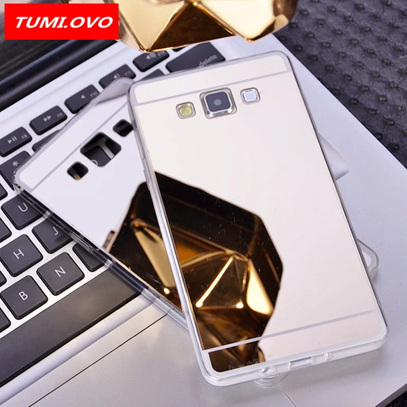 Роскошный зеркальный чехол с покрытием для Samsung Galaxy S9 силиконовый S8 S7 S6 Edge Plus