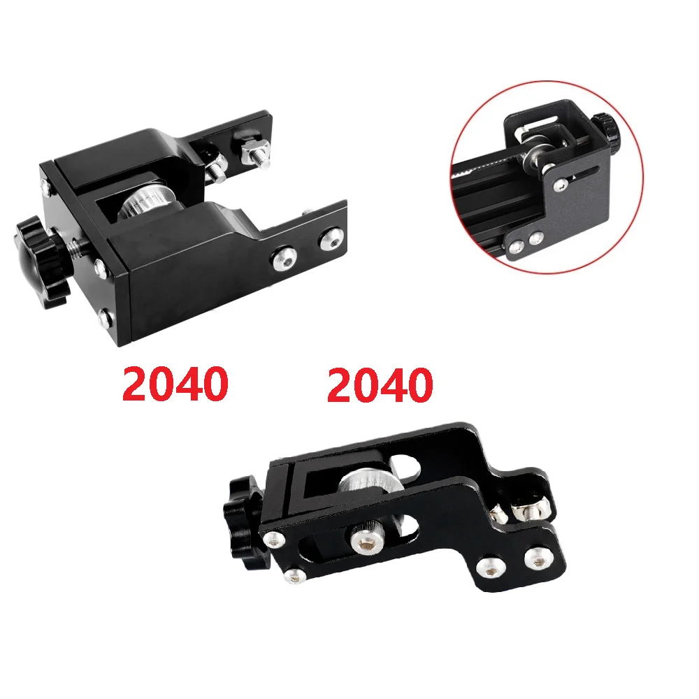 RAMPS 2020 X axis V-Slot profile 2040 Y axis Synchronous Belt Stretch Straighten Tensioner for Ender 3 CR-10 10s 3D Printer