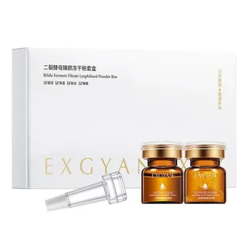 

14Pcs Split Yeast Serum Freeze-dried Power Set Of Boxes Shrink Pores Hydrating Brighten Skin Care Anti-aging Face Serum