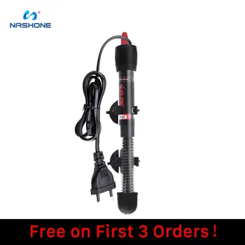 

25/50/100/200/300W Aquarium Heater Submersible Auto Thermostat Heater,Fish Tank Water Heater and Adjustable Temperature