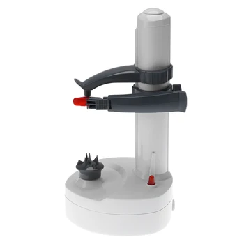 

Fruit Peeler Kitchen Multi-functional Electric Automatic Vegetable Fruit Peeler Home Stainless Steel Fruit Vegetable Peelers