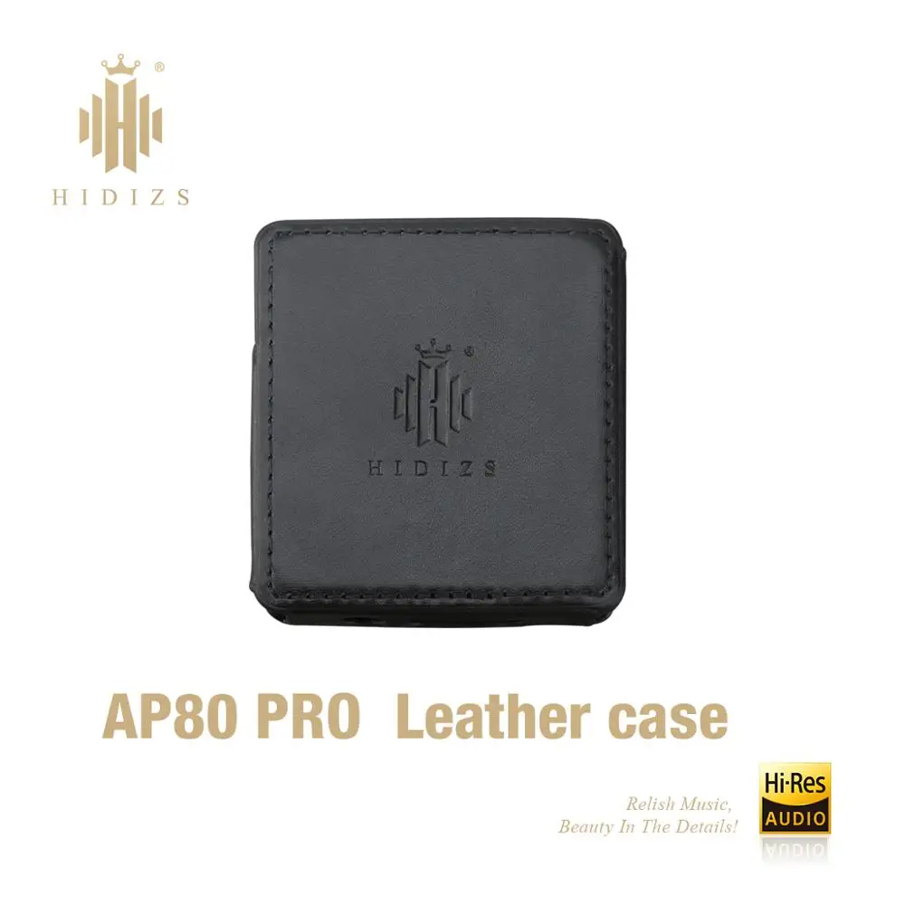 Ap80 Pro Leather Case Mp3 Ap80 Music Player Hidizs Ap80 Pro Case Mp3/mp4 Bags Cases Mp3