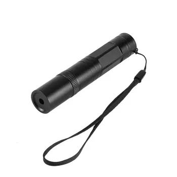 

High Quality 2016 NEW 10mile Laser Pointer Pen 532nm 1mw 850 Visible Beam Bright Light in Stock! Green LESHP ZH623101 16340