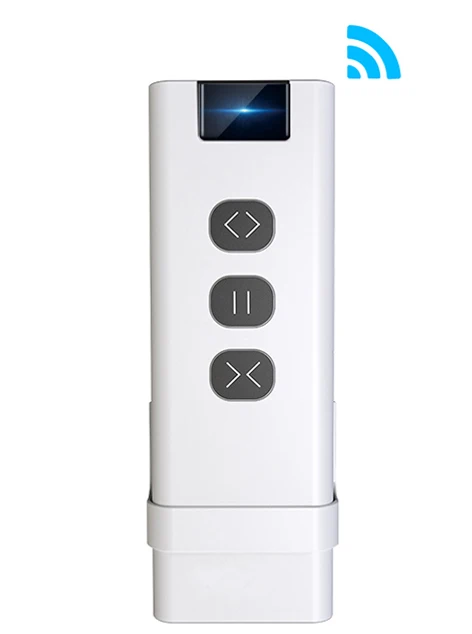 Sistema automático de controle de cortina