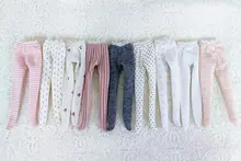 New Blyth Doll Clothes Pant Socks Pantyhose Leggings For blyth Azone OB24 Pullip Doll pants Accessories 