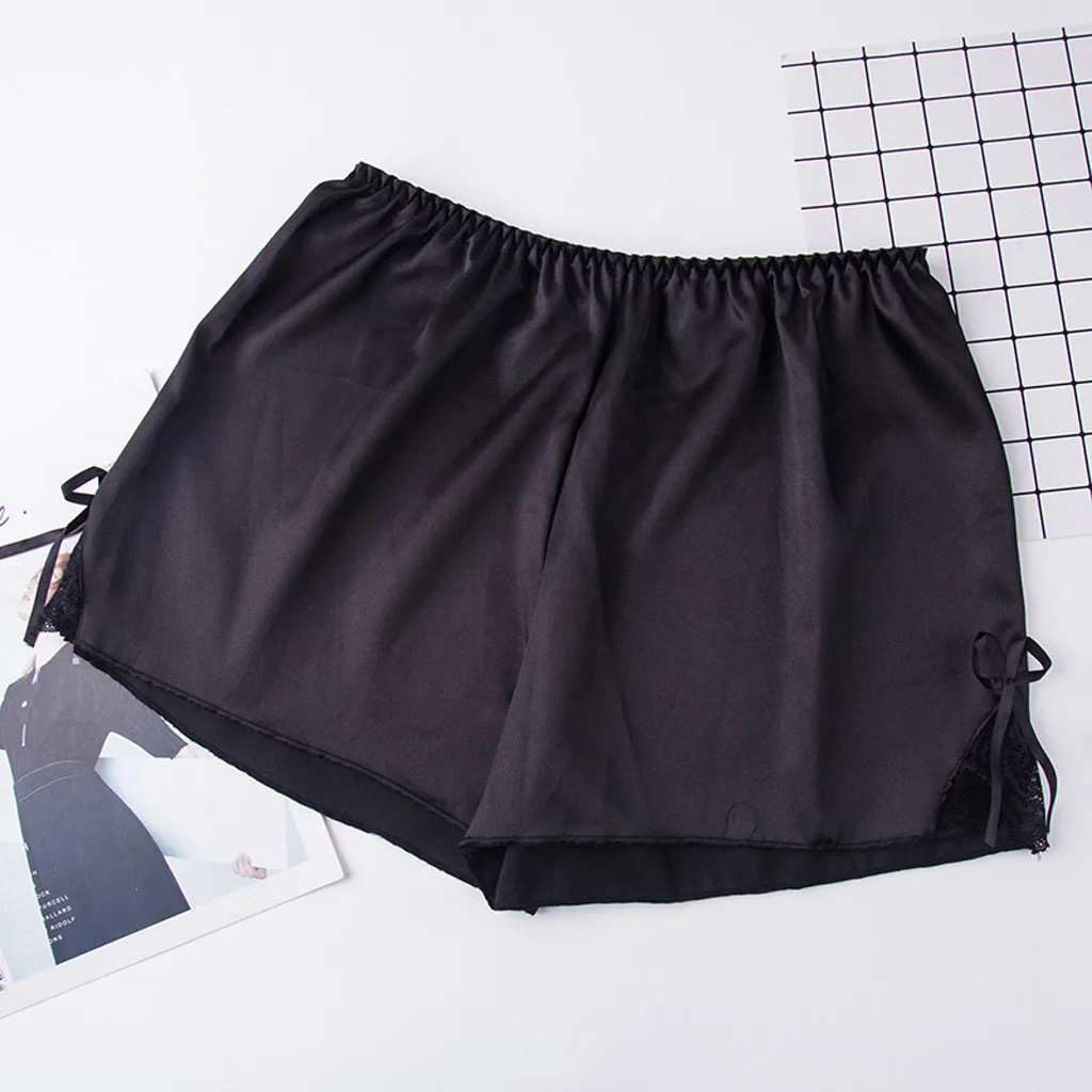 Culotte femme женские защитные штаны эластичные трусы со средней талией кружевные шорты боди брюки ropa interior femenina