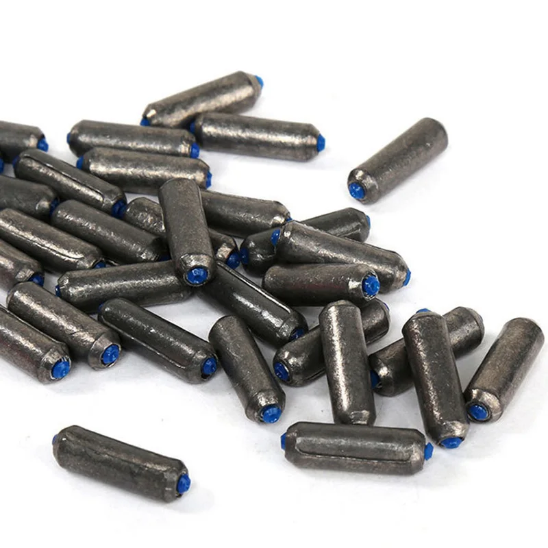 

200pcs Outdoor Fishing Sinkers Soft Lead Weights 2g Coarse Pole Match Float re-used durable Lead Sinkers fishing parts