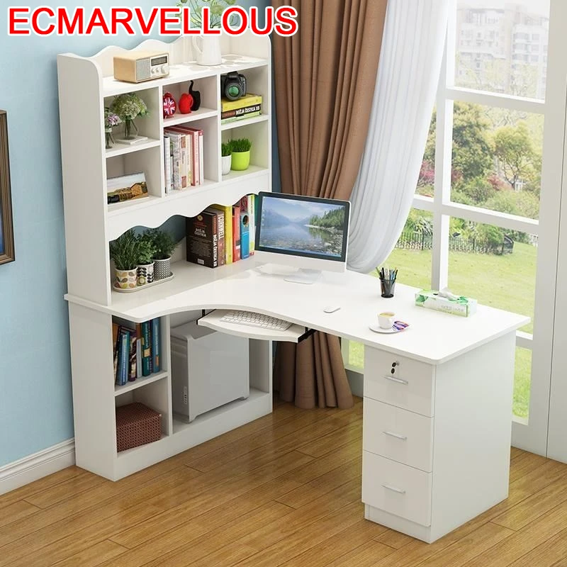 

Office Notebook Tavolo Portatil Support Ordinateur Portable Tafel Bedside Tablo Mesa Laptop Stand Computer Table With Bookcase
