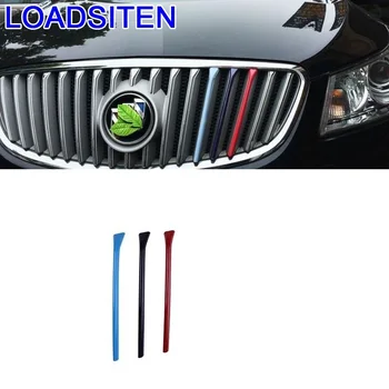 

Modified Auto Decorative Automovil Body Grille Exterior Bright Sequins Car Styling Accessories 09 10 11 12 FOR Buick LaCrosse
