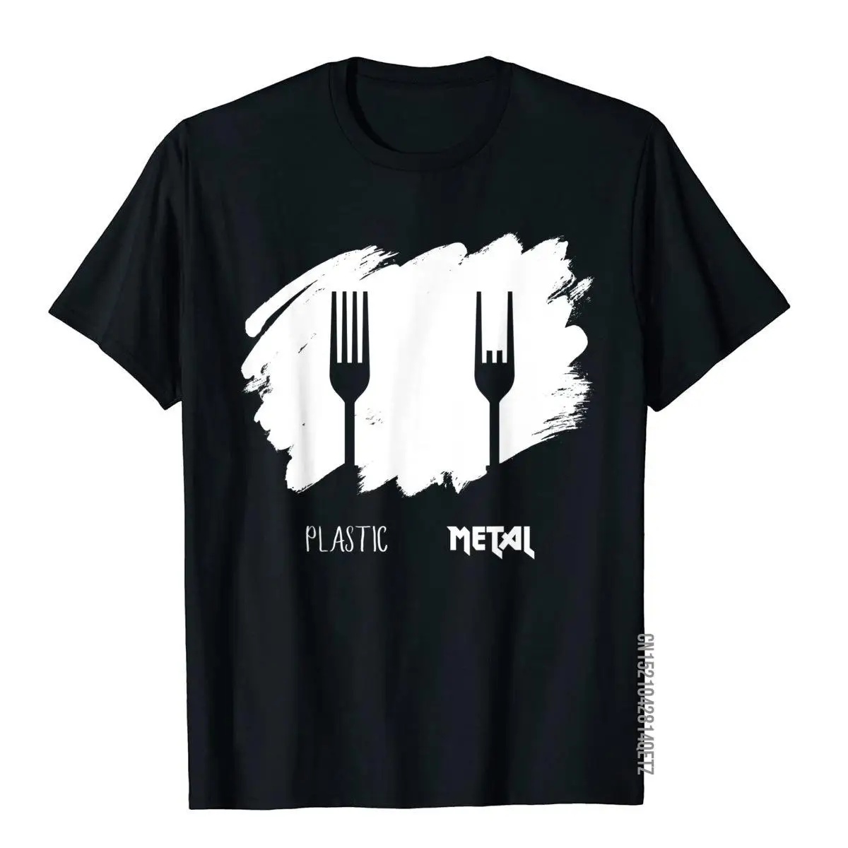 Funny Heavy Rock On Metal T-Shirt for Men Woman Kids Band T-Shirt__B8619black