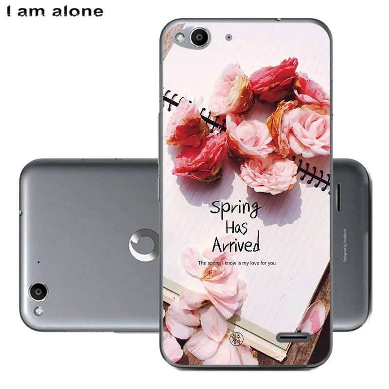 Solf TPU HH7 Чехлы для телефонов Vodafone Smart ultra 6 5,5 дюймов мягкий мешок TPU мобильный мультфильм Печатный для Vodafone Смарт ультра крышка - Цвет: Solf TPU HH7