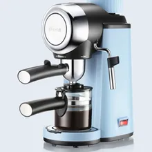Кофемашина домашняя маленькая итальянская полностью полуавтоматическая мини-кофейник парового типа, пенная машина one machin