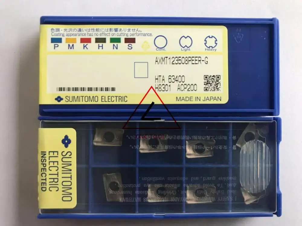 

AXMT123508PEER-G ACP200 10pcs Original Japan Sumitomo Cutting Tool