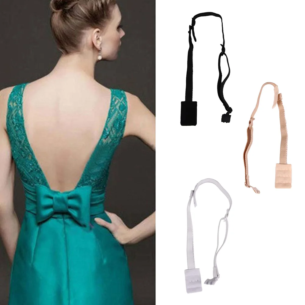 

Casual Bra Straps Invisible Low Back Backless Bra Strap Converter for Dress Anti Skid Bra Strap Bra Accessories