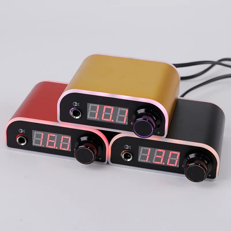 

Digital LCD Tattoo Power Supply Mini Tattoo Motor Machine Power Automatic Sleep Short Circuit Protection Tattoo Supplies