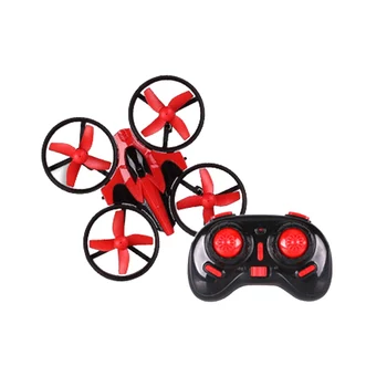 

1PC Mini Aircraft One-button Return Four-axis Small Remote Control Quadcopter Aircraft RC Drone for Children Kids